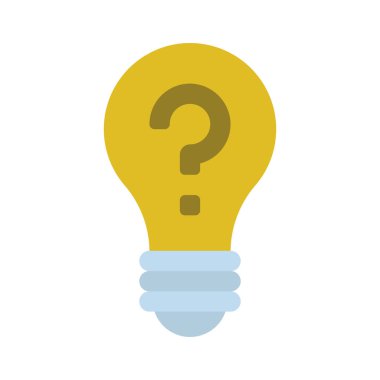 Araştırma Fikri simgesi, vektör illüstrasyonu  