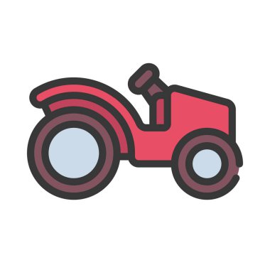 çiftlik traktörü çizimi      