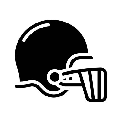 Amerikan Futbol web sitesi vektör illüstrasyonu