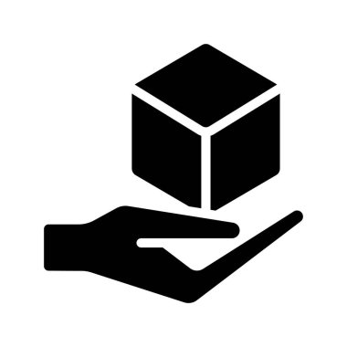 AR web simgesi vektör illüstrasyonunu ver