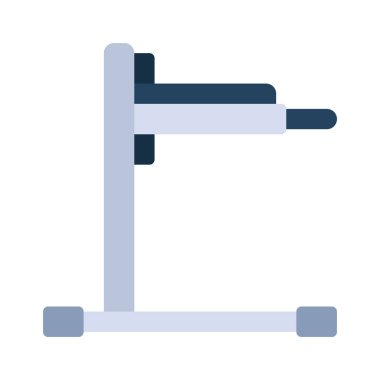 Dip Çubuğu Makine Web simgesi vektör çizimi