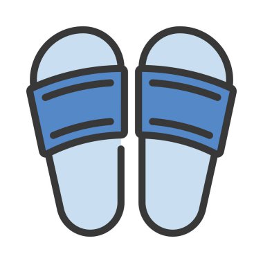 Slaytlar web simgesi vektör çizimi