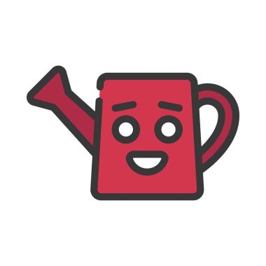 sulandırma web simgesi vektör illüstrasyonu