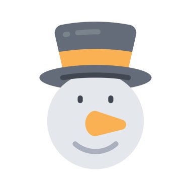 Noel kardan adam kutsal kişilerin resmi, vektör çizim