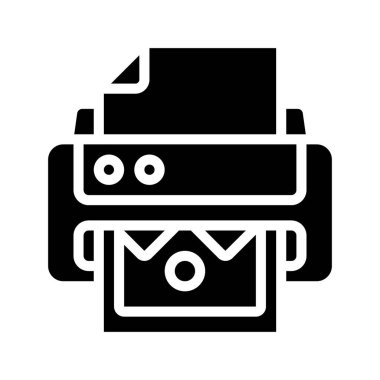 Sanat Web simgesi vektör illüstrasyonunu yazdır