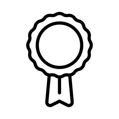 Kurdele Web simgesi, vektör illüstrasyonu         