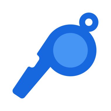 Islık simgesi vektör çizimi tasarımı