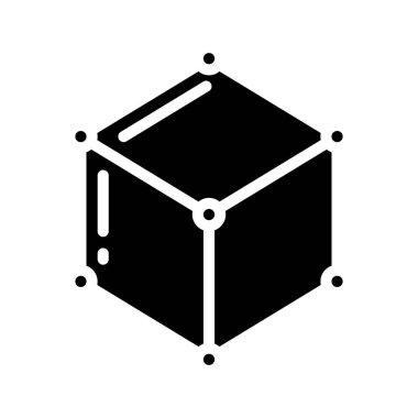 Üç Boyutsal Tasarım Web vektör çizimi