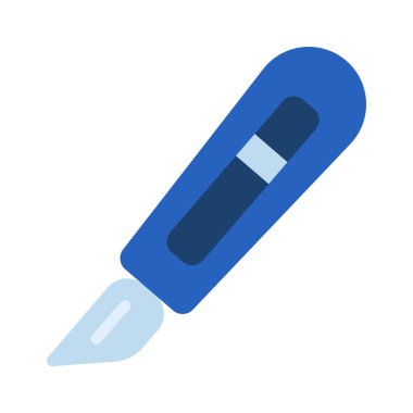 Neşter ağ simgesi vektör çizimi