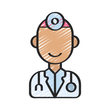 Doktor avatar simgesi, anahat stili