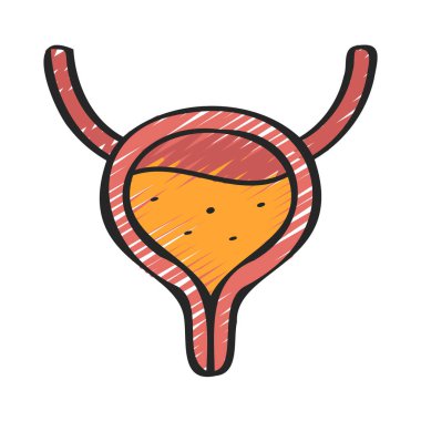 Mesane Ağı vektör çizimi