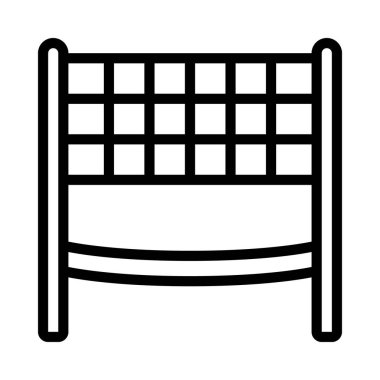 Satır ağ simgesi çizimini bitir