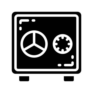 güvenli web simge vektör çizim