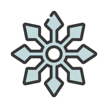 Karmaşık Atılan Yıldız Ağı vektör çizimi