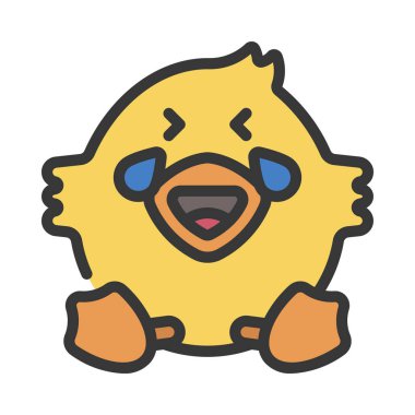 Gülen ağ simgesi vektör illüstrasyonu