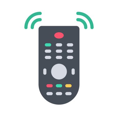 Uzaktan Denetim simgesi vektör illüstrasyon tasarımı