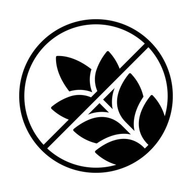 gluten içermeyen web simgesi vektör çizimi