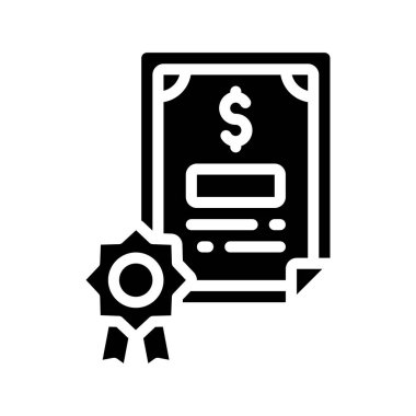 Bond Servis simgesi vektör illüstrasyon tasarımı