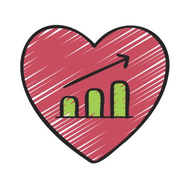 Gelişmiş Sağlık Web ikonu vektör illüstrasyonu