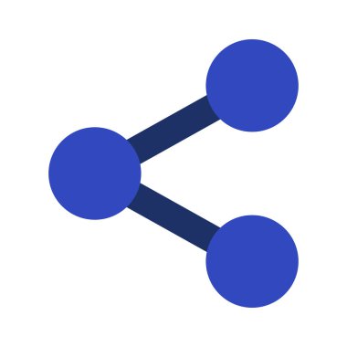 Web simge vektör çizim paylaşmak                       