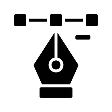 Anchor Point web simgesi vektör resimlemesini sil