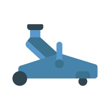 Ağır Görev Jack web simgesi vektör illüstrasyonu