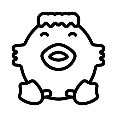 Zihin Uçuran Web simgesi vektör illüstrasyonu