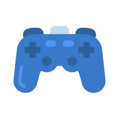 joystick simgesi vektör illüstrasyonu