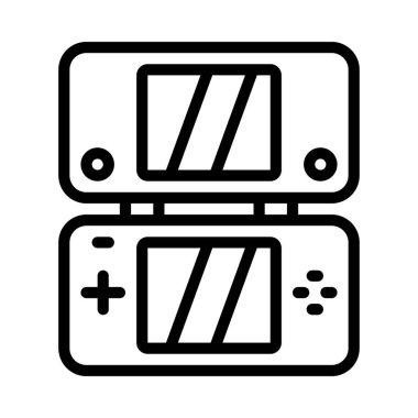 DS Hand Hold Web simgesi vektör çizimi