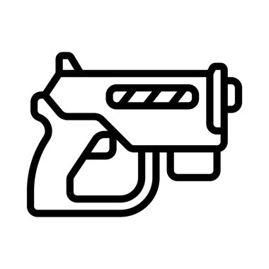 Gelecekteki Silah Ağı vektör illüstrasyonu