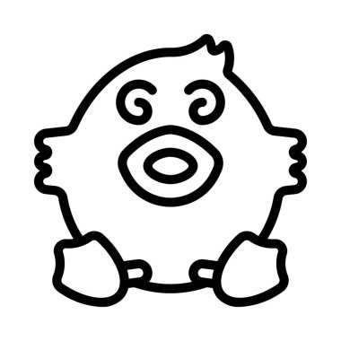 Baş döndürücü web simgesi vektör illüstrasyonu