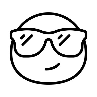 Havalı web simgesi vektör illüstrasyonu