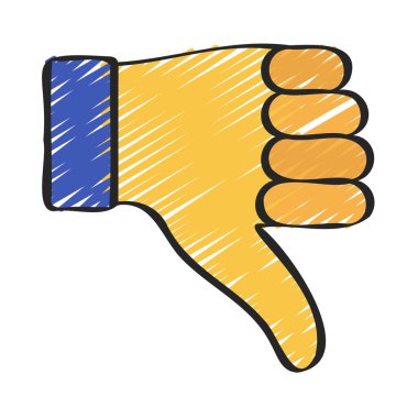 İnce çizgi simgesi çizimi 