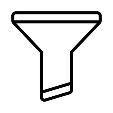 Huni Ağı ikon vektör illüstrasyonunu filtrele