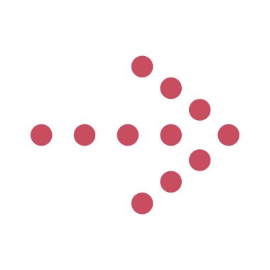 ok sağ simge vektör illüstrasyonu