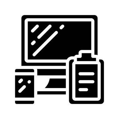 Serbest Araçlar Web simgesi vektör illüstrasyonu