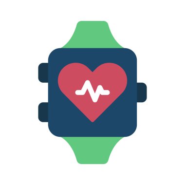 fitness web simgesi vektör çizimi