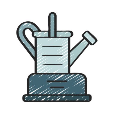 Bahçıvanlık Ödülü simgesi, vektör illüstrasyonu basit tasarım