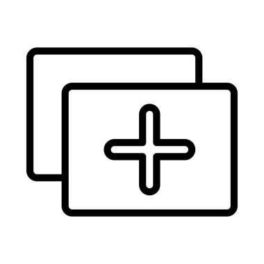 Ekran Aynası Web simgesi vektör illüstrasyonuName