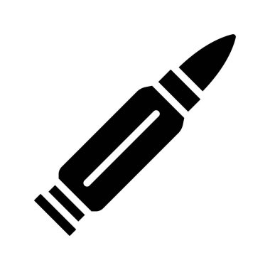 Keskin nişancı Kurşun Ağı ikon vektör çizimi