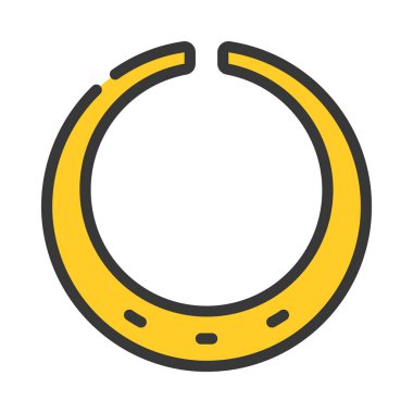 Kol Cuff web simgesi vektör illüstrasyonuName