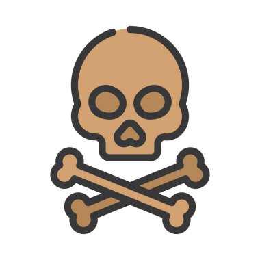 Toksik Web simgesi vektör illüstrasyonu