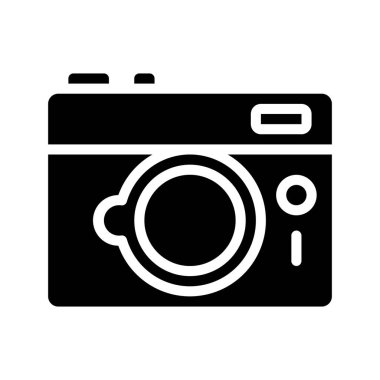 Kamera web simge vektör çizim