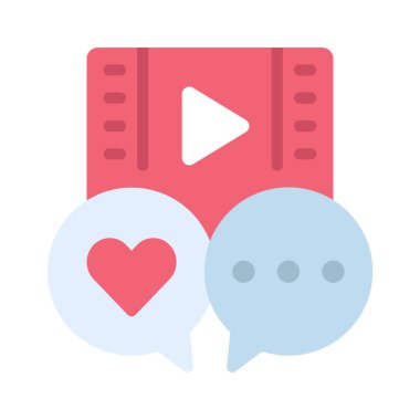 İçerik Bağlantı Web simgesi vektör illüstrasyonu