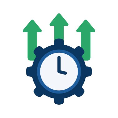 Gelişmiş Üretim Ağı vektör illüstrasyonu