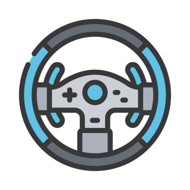 Direksiyon Denetleyicisi Web simgesi çizimi