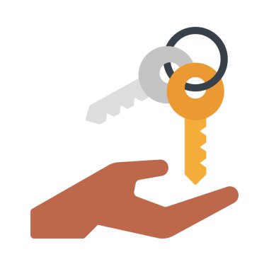 Keys web simgesi vektör resimlemesini ver