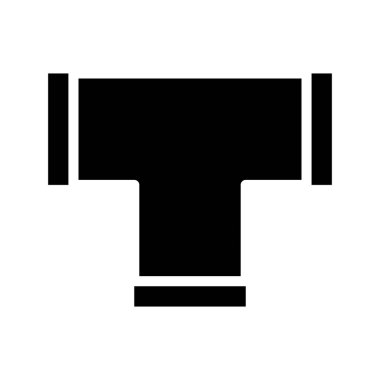 boru ağ simgesi vektör illüstrasyonu