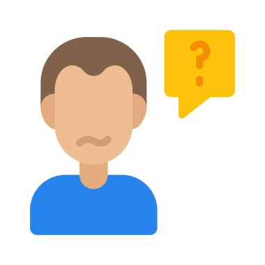 Çaylak Oyuncu web simgesi vektör çizimi