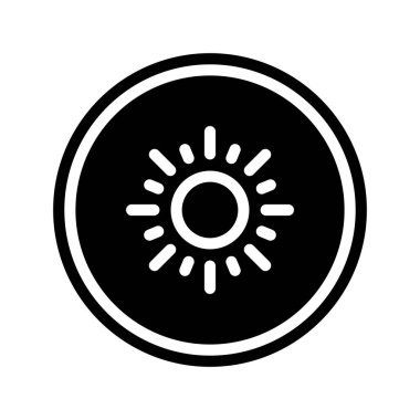 Kivi vektör simgesi, illüstrasyon 